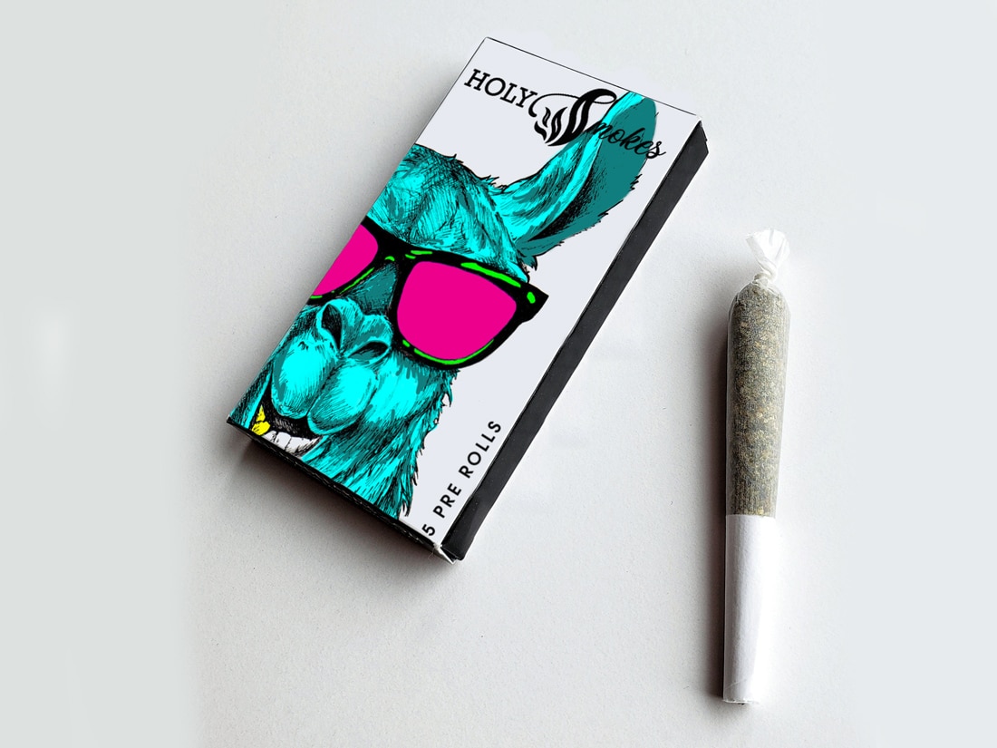 Custom Cannabis Pre-roll Packaging Boxes