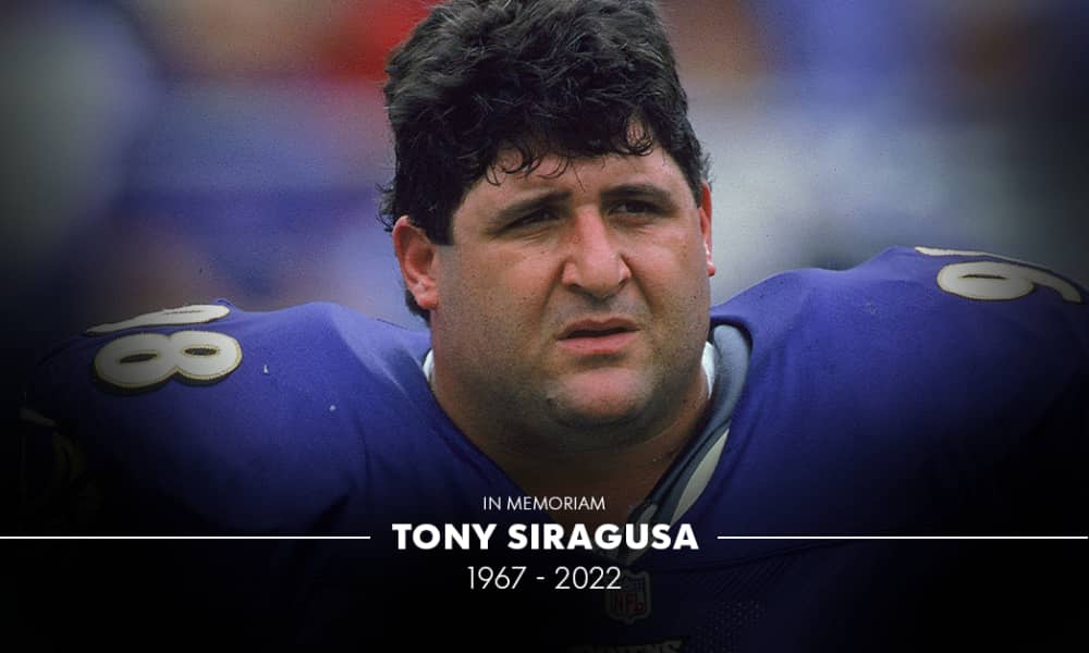 Tony Siragusa Memories