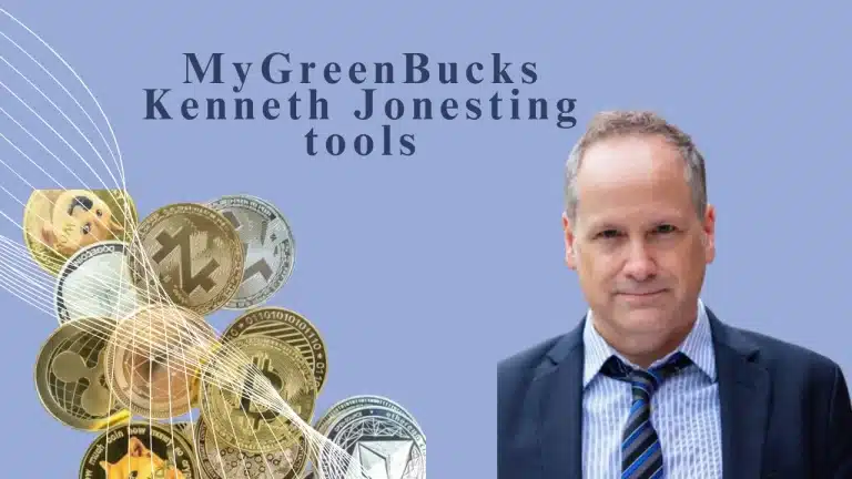 My Green Bucks: Kenneth Jones' Fintech Revolution